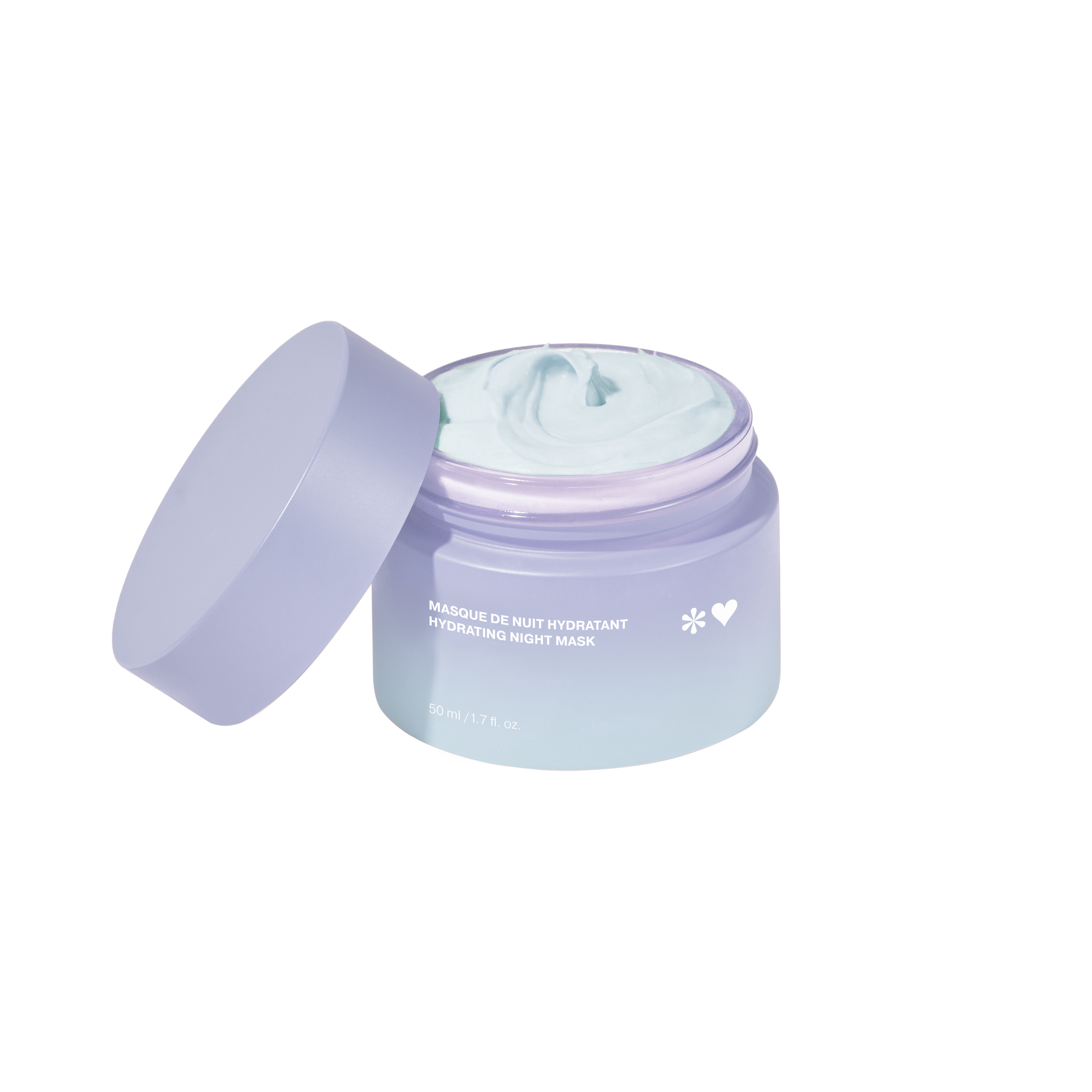 Masque de nuit hydratation intense