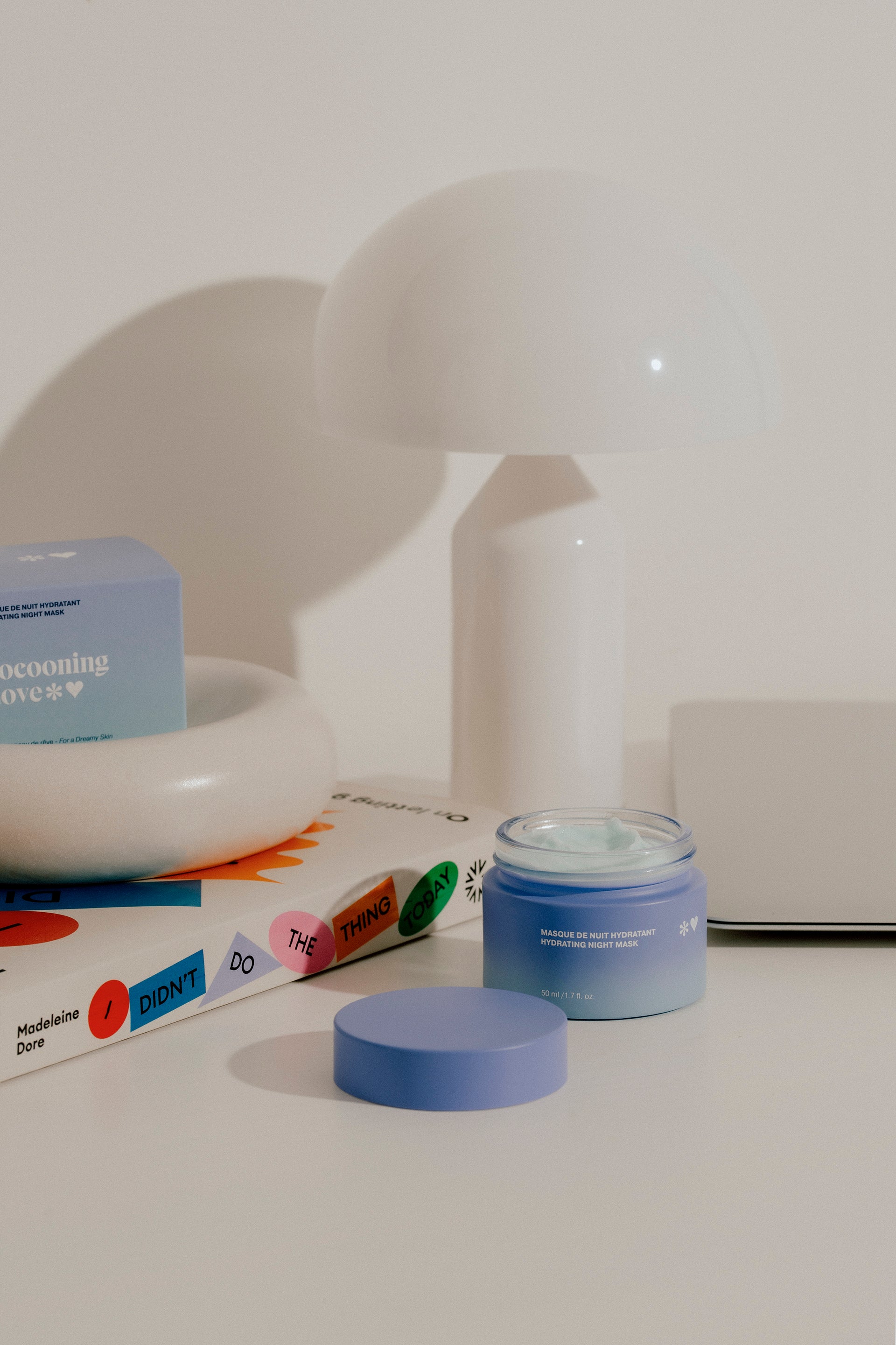Masque de nuit hydratation intense