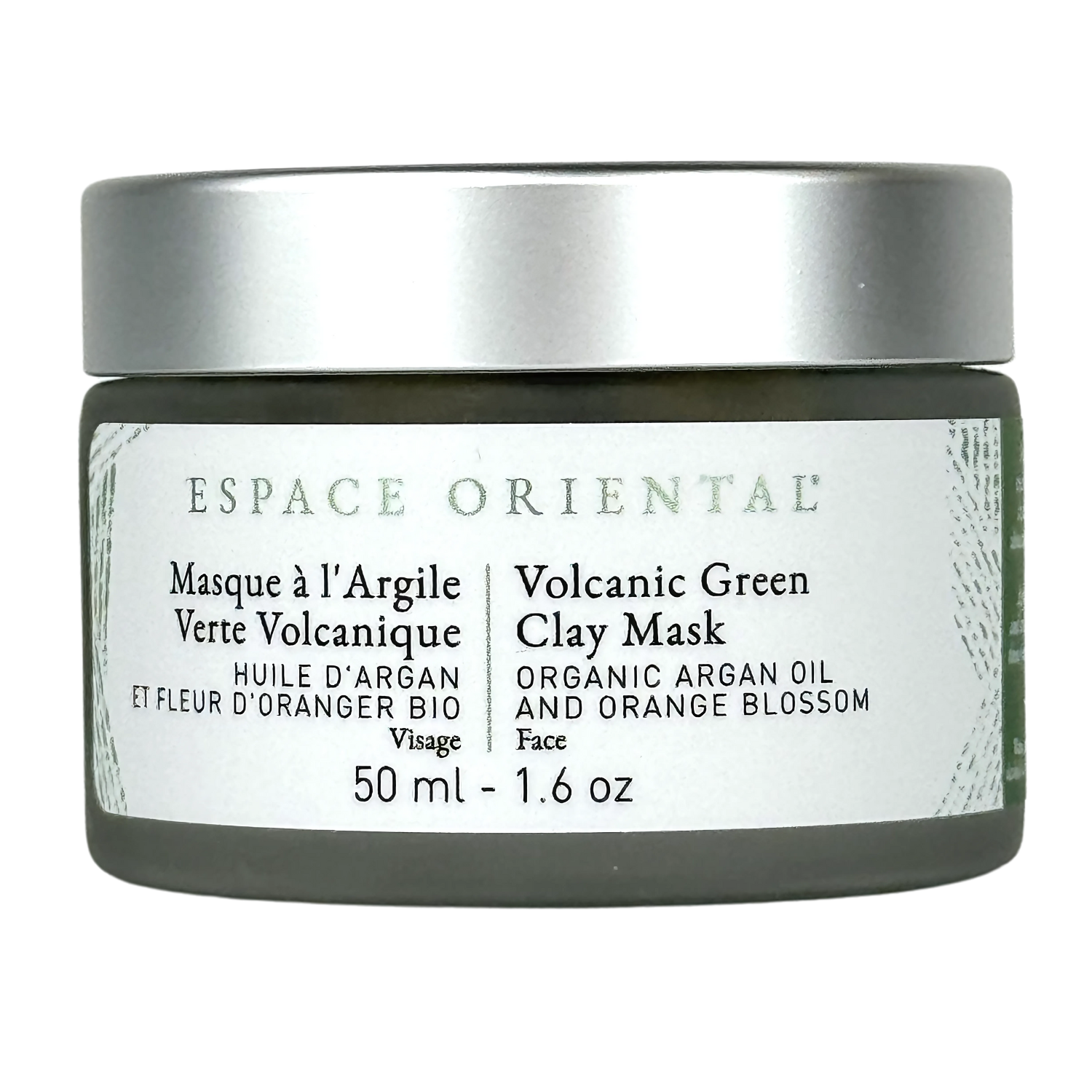 Masque détoxifiant et purifiant à l'argile verte volcanique