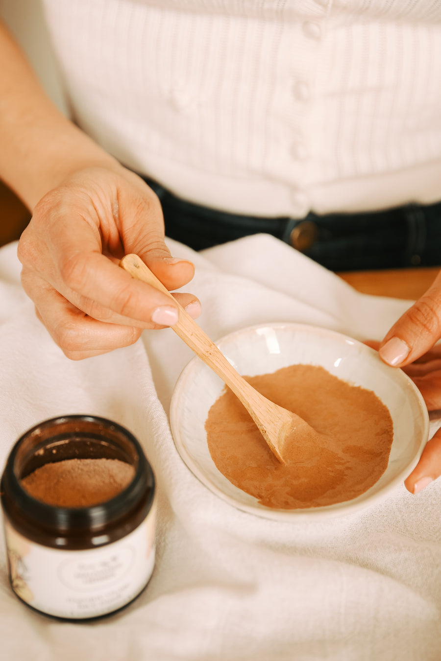 Masque visage Camomille | peau sensible et normale