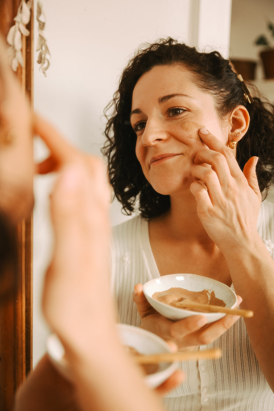 Masque visage Camomille | peau sensible et normale
