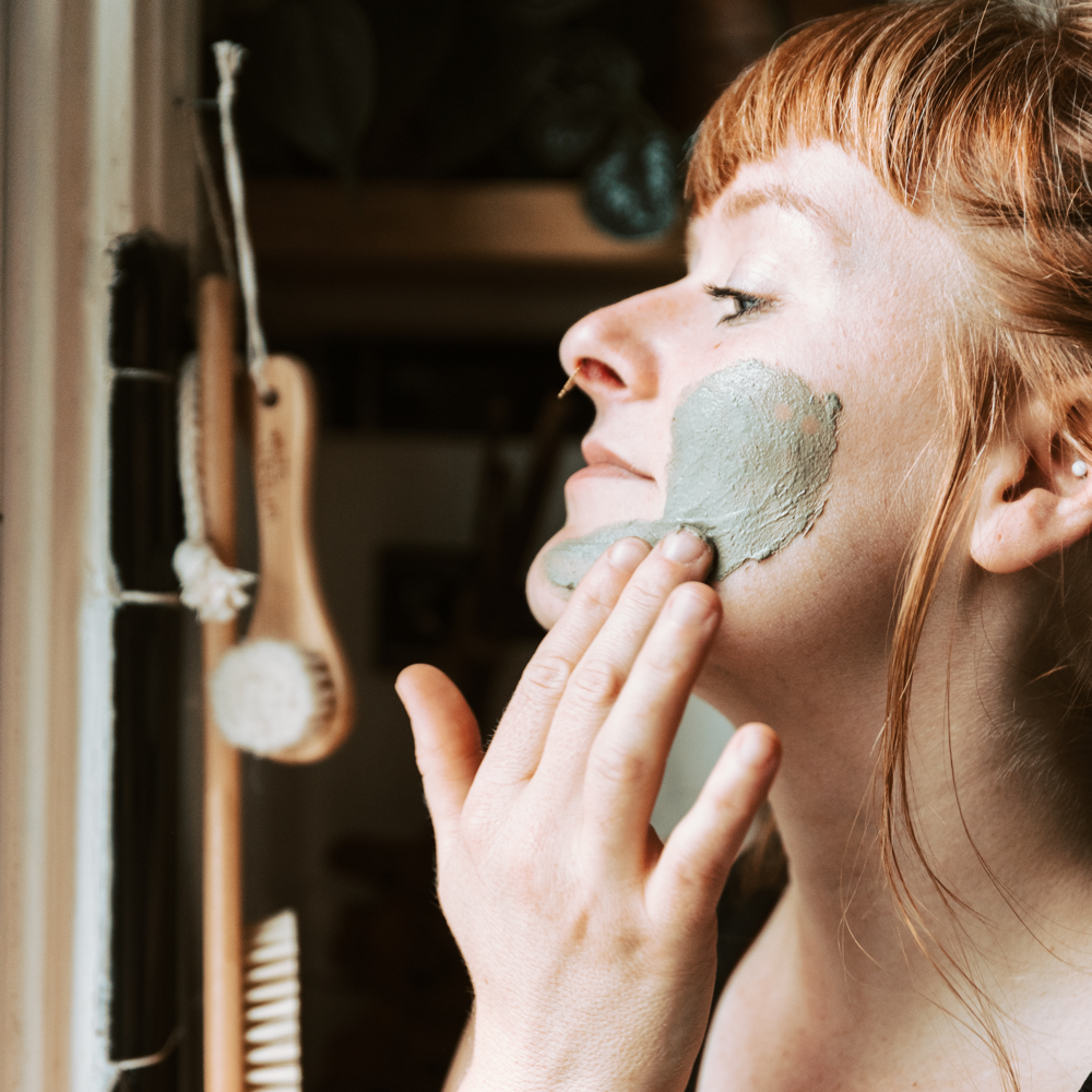 Masque purifiant pour le visage - Peau mixte et grasse