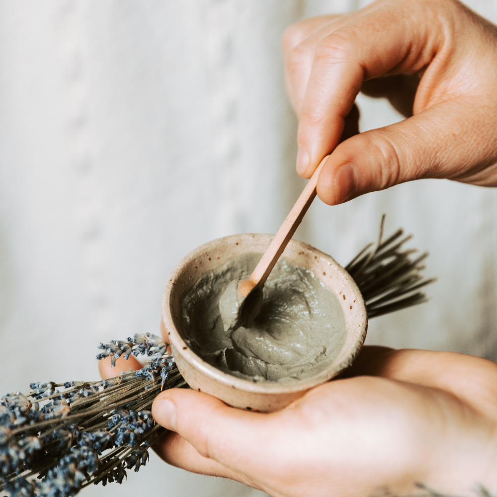 Masque purifiant pour le visage - Peau mixte et grasse