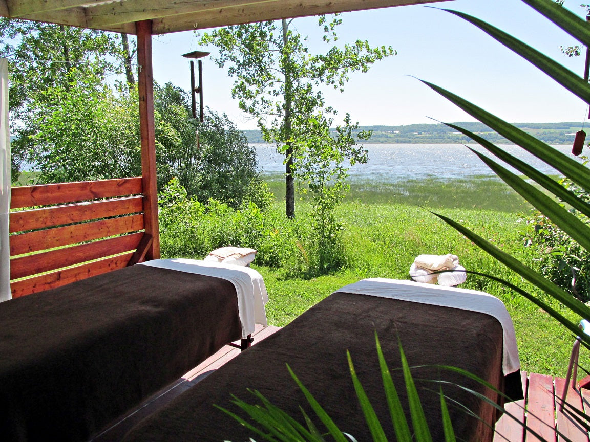 Access to the baths, massage and exfoliation for 2 people - Spa des Neiges