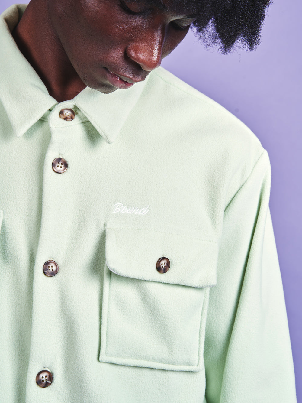 Matcha Overshirt
