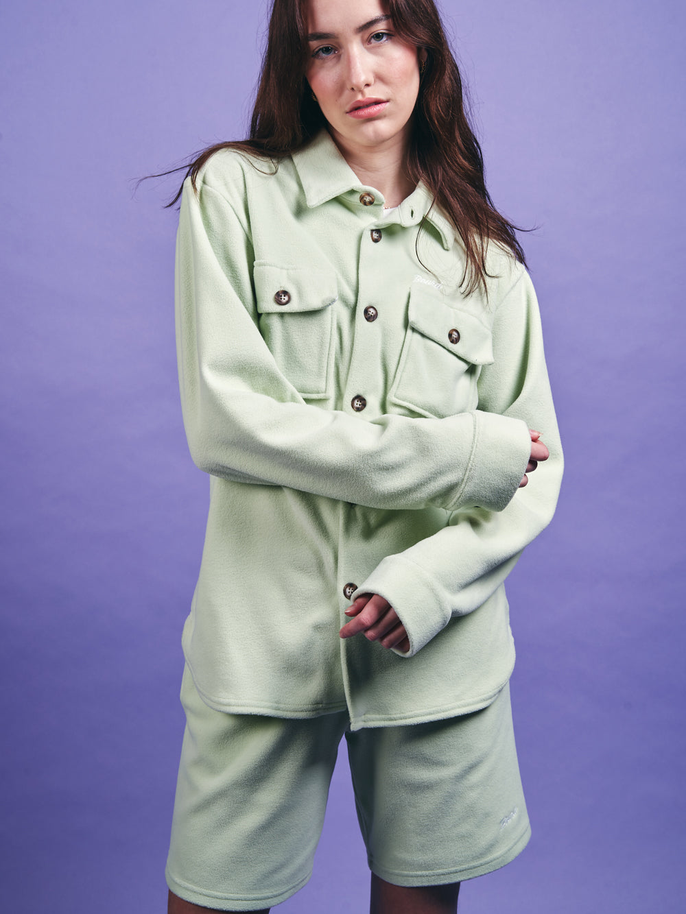 Matcha Overshirt