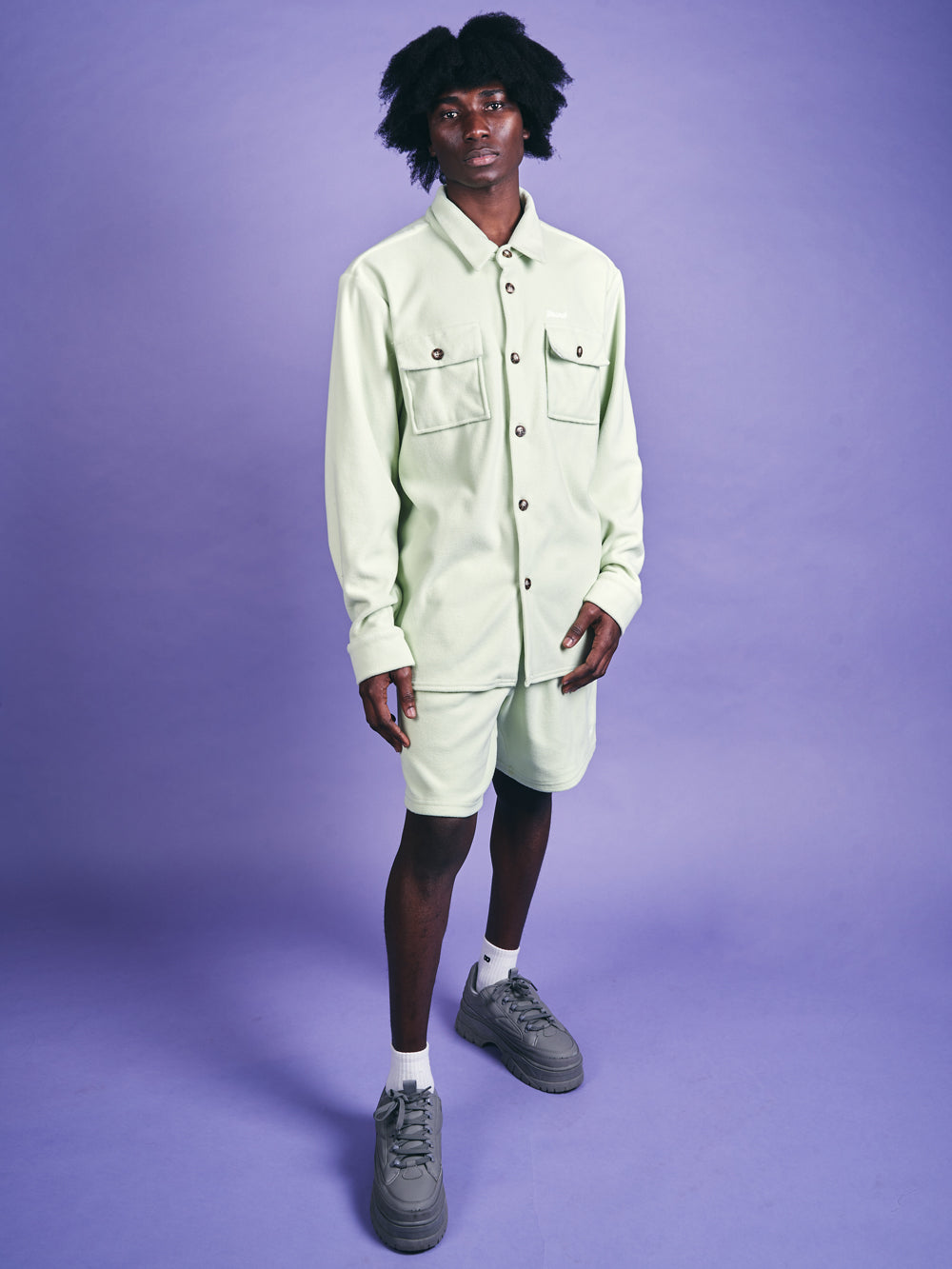 Matcha Overshirt