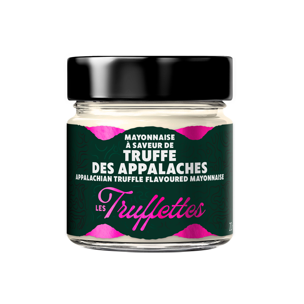 Mayonnaise à saveur de truffe des Appalaches