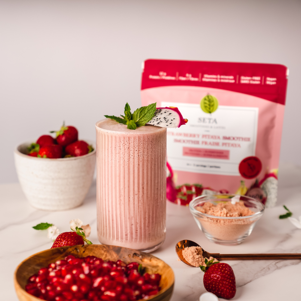 Mélange à smoothie - Fraise Pitaya