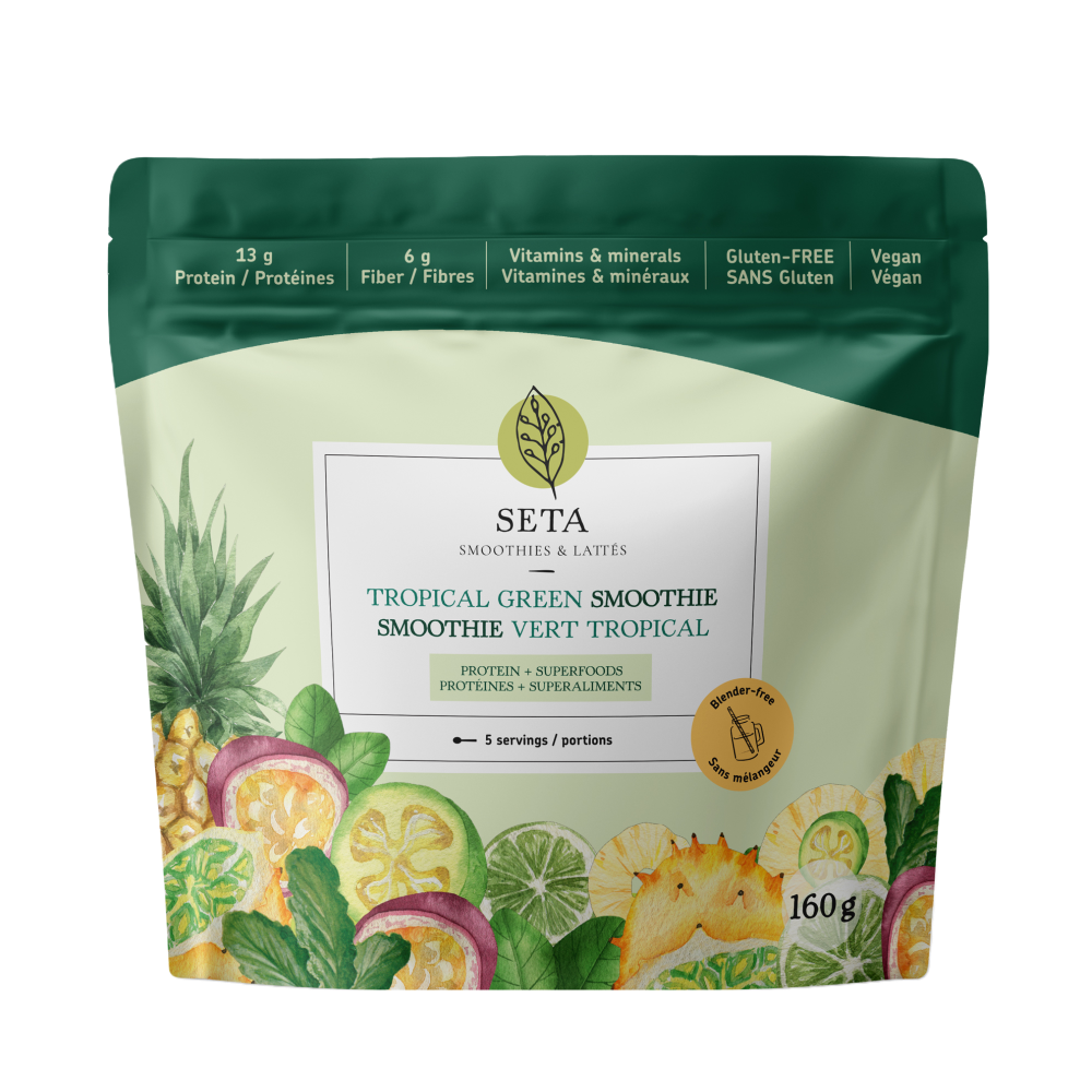 Mélange à smoothie - Vert Tropical