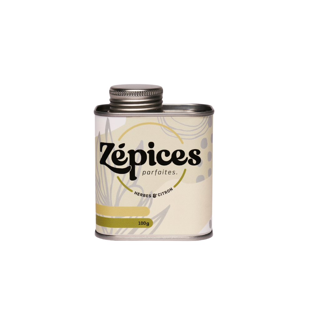 Mélange d'épices - Herbes et citron