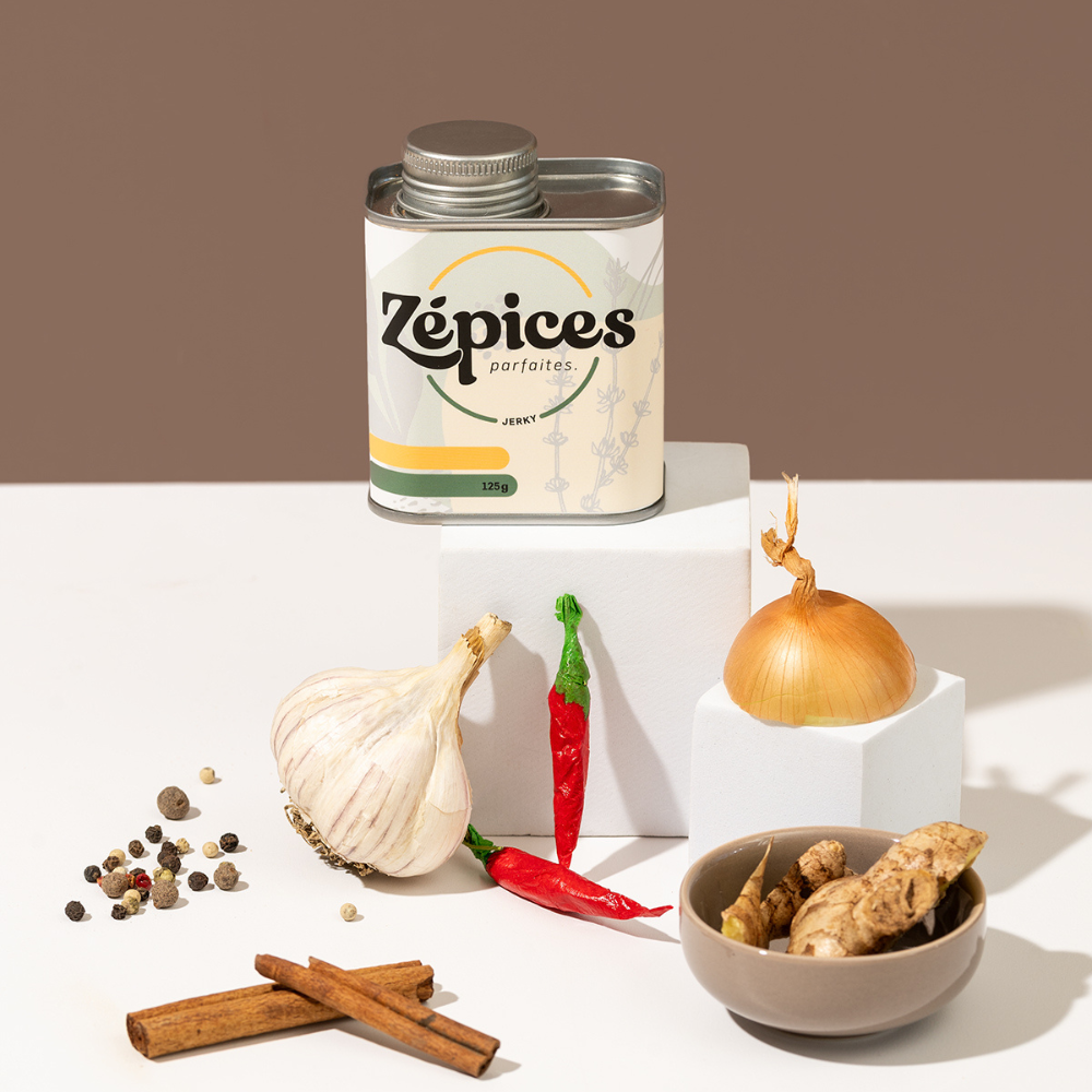 Mélange d'épices - Jerky