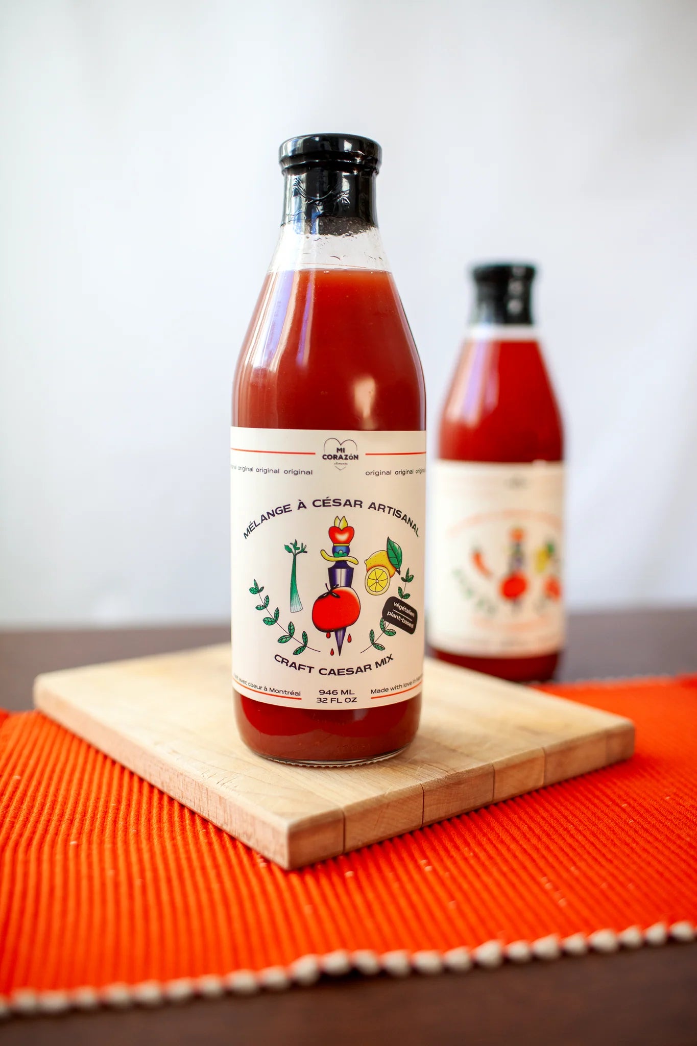 Vegan Bloody Caesar Mix
