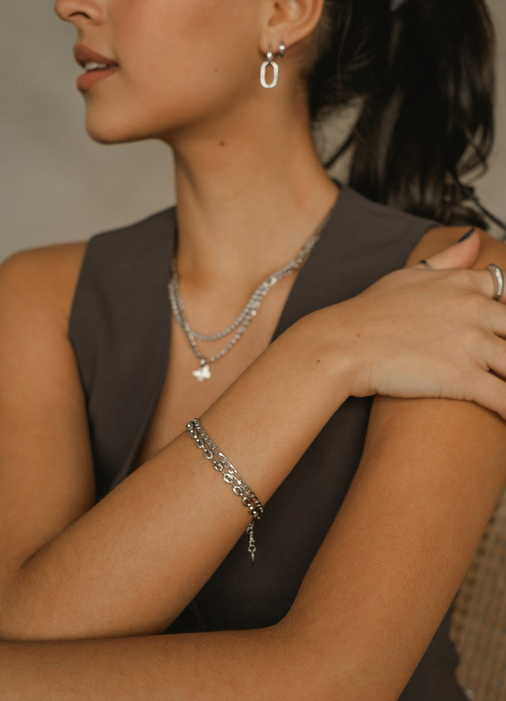 Bracelet Miami porté