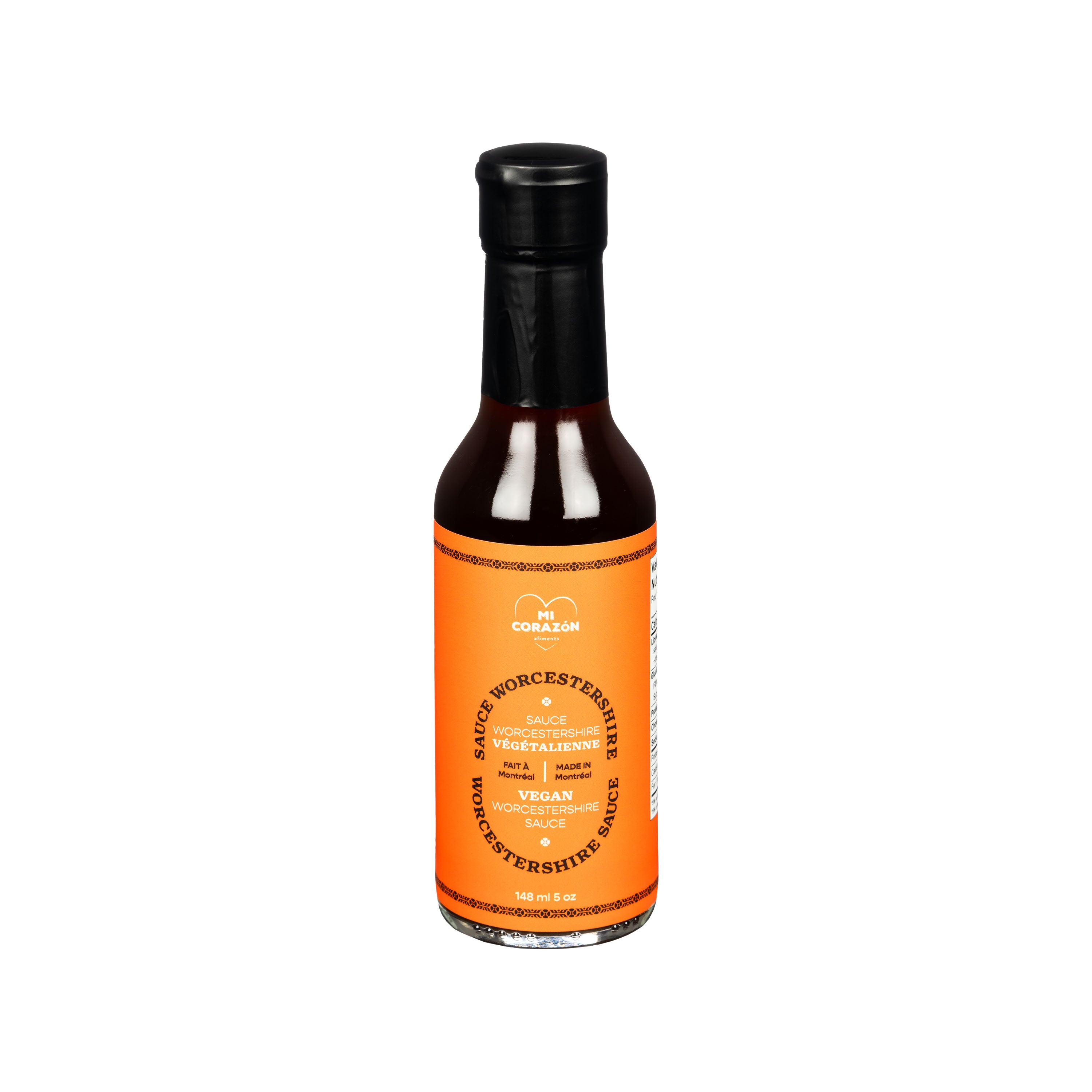 Sauce Worcestershire végétalienne