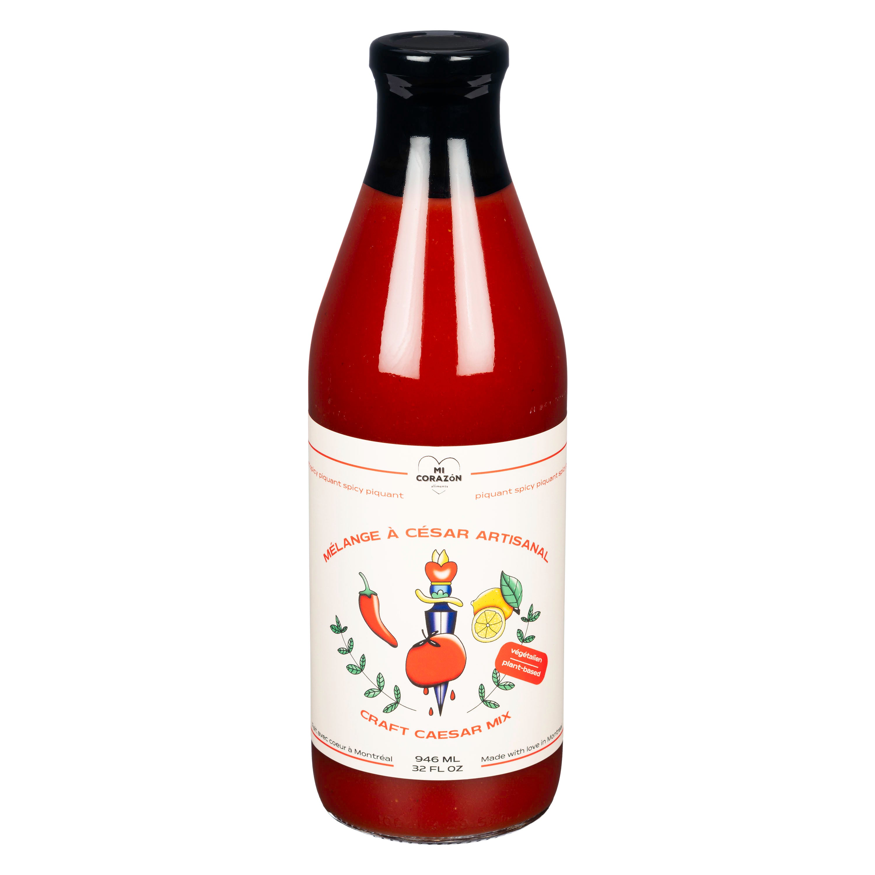 Vegan Bloody Caesar Mix