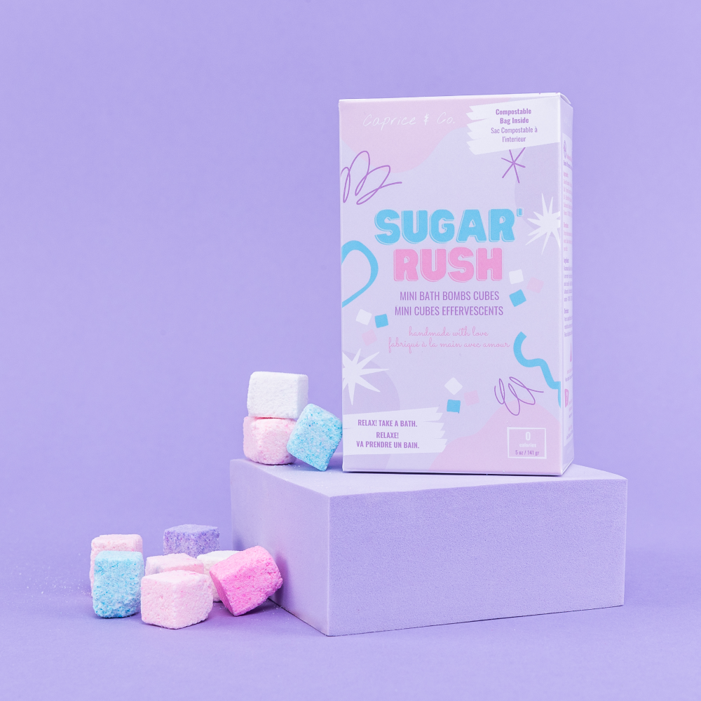 Mini bombes de bain - Sugar Rush