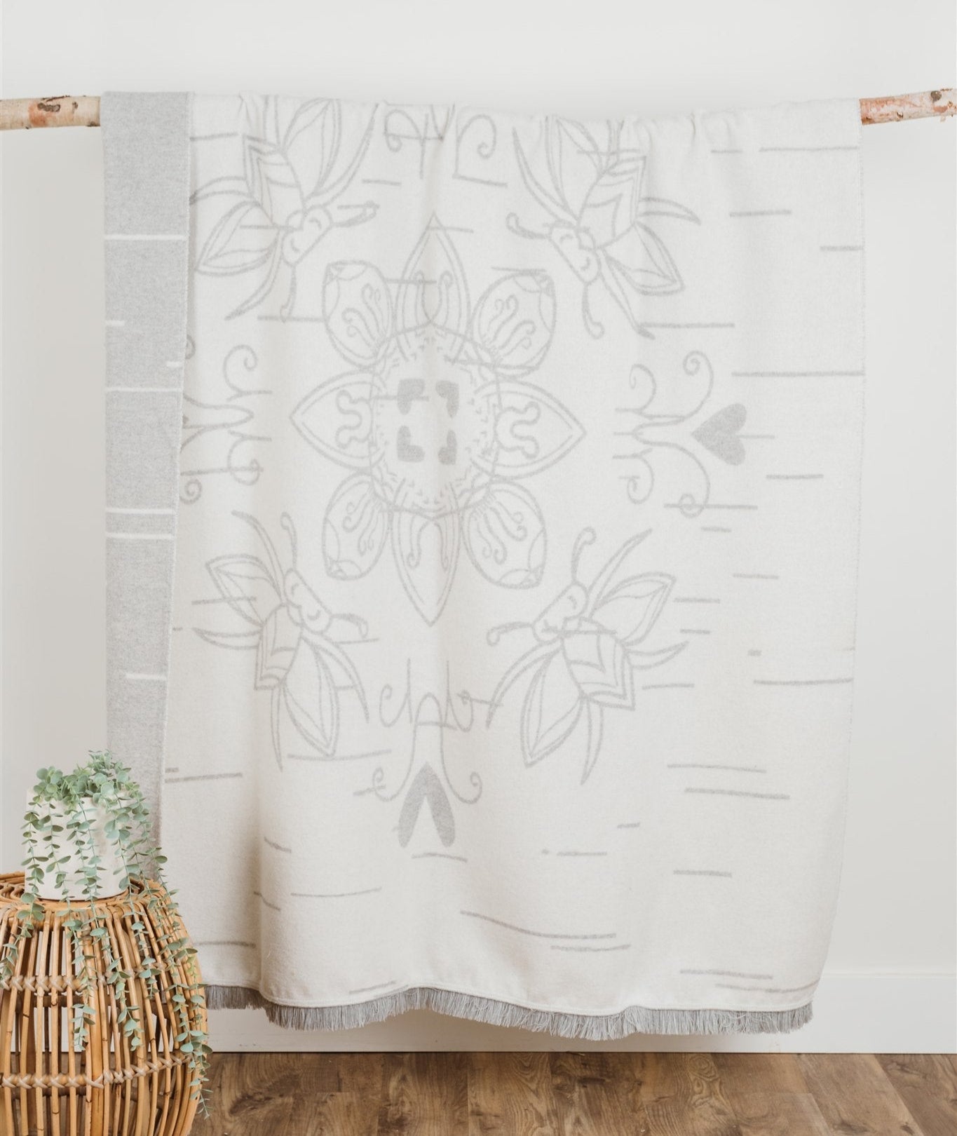 Couverture tout-aller écoresponsable Birch Bark