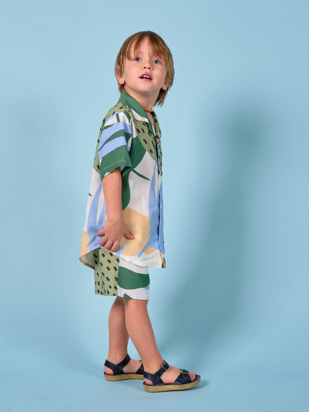 Children's Monstera Shirt