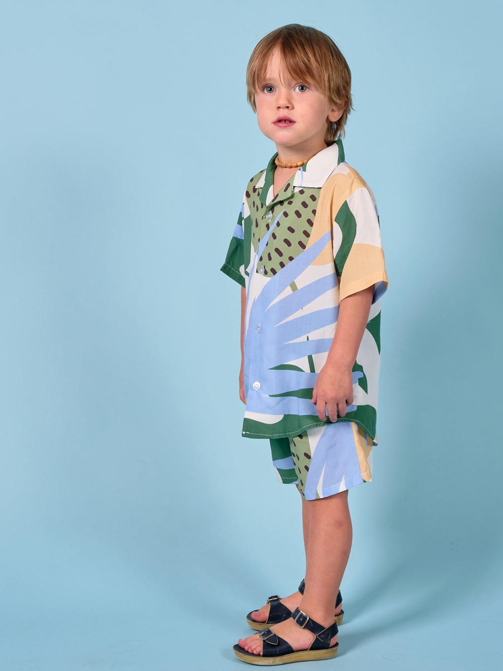 Children's Monstera Shorts