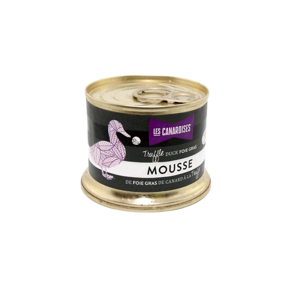 Mousse de foie gras de canard à la truffe