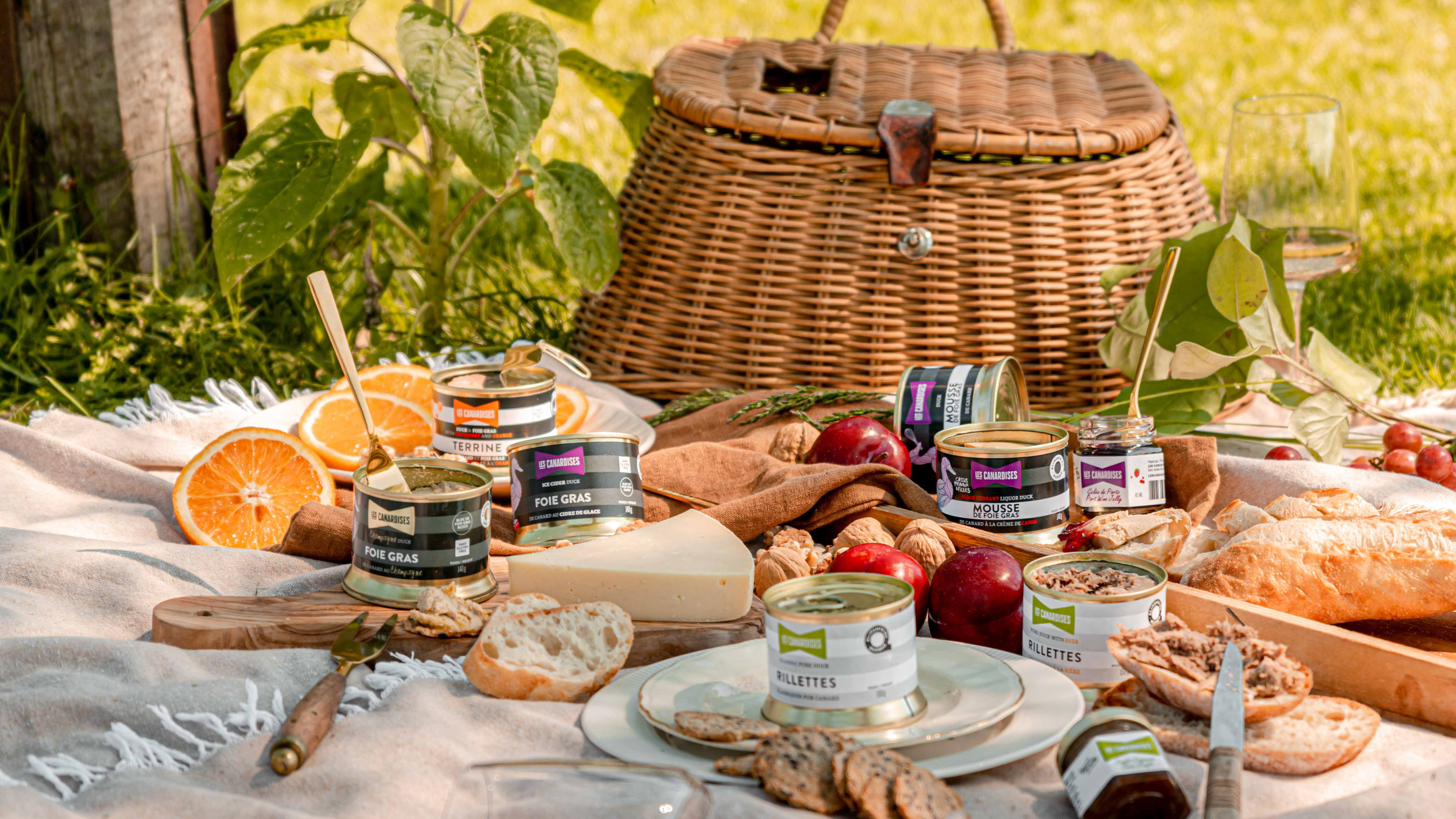 Les Canardises mousse foie gras