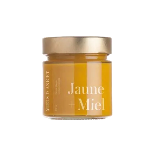 Moutarde jaune au miel
