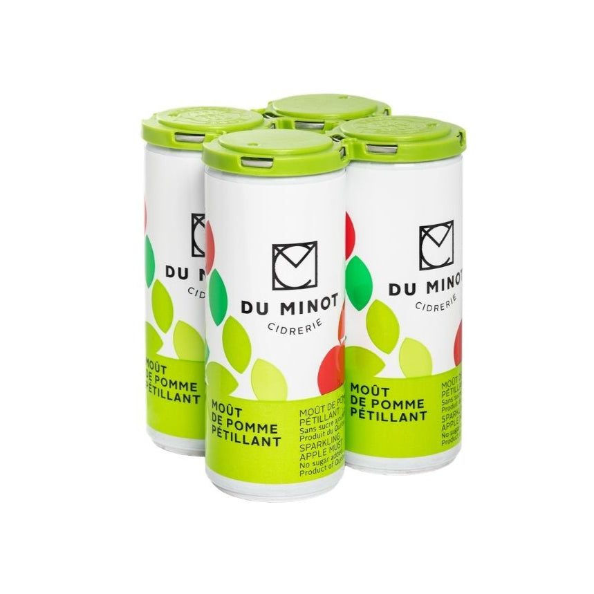 Moût de pomme pétillant