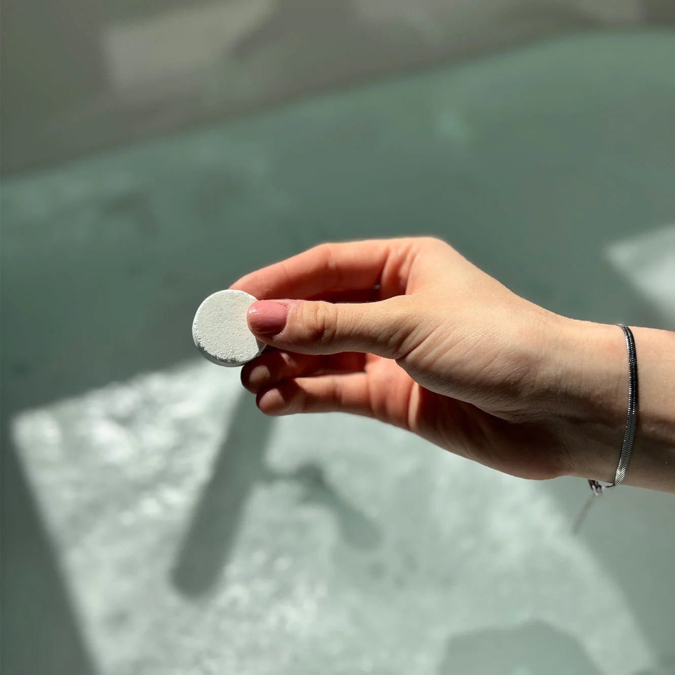 Bubble Bath Lozenges - Eucalyptus Freshness