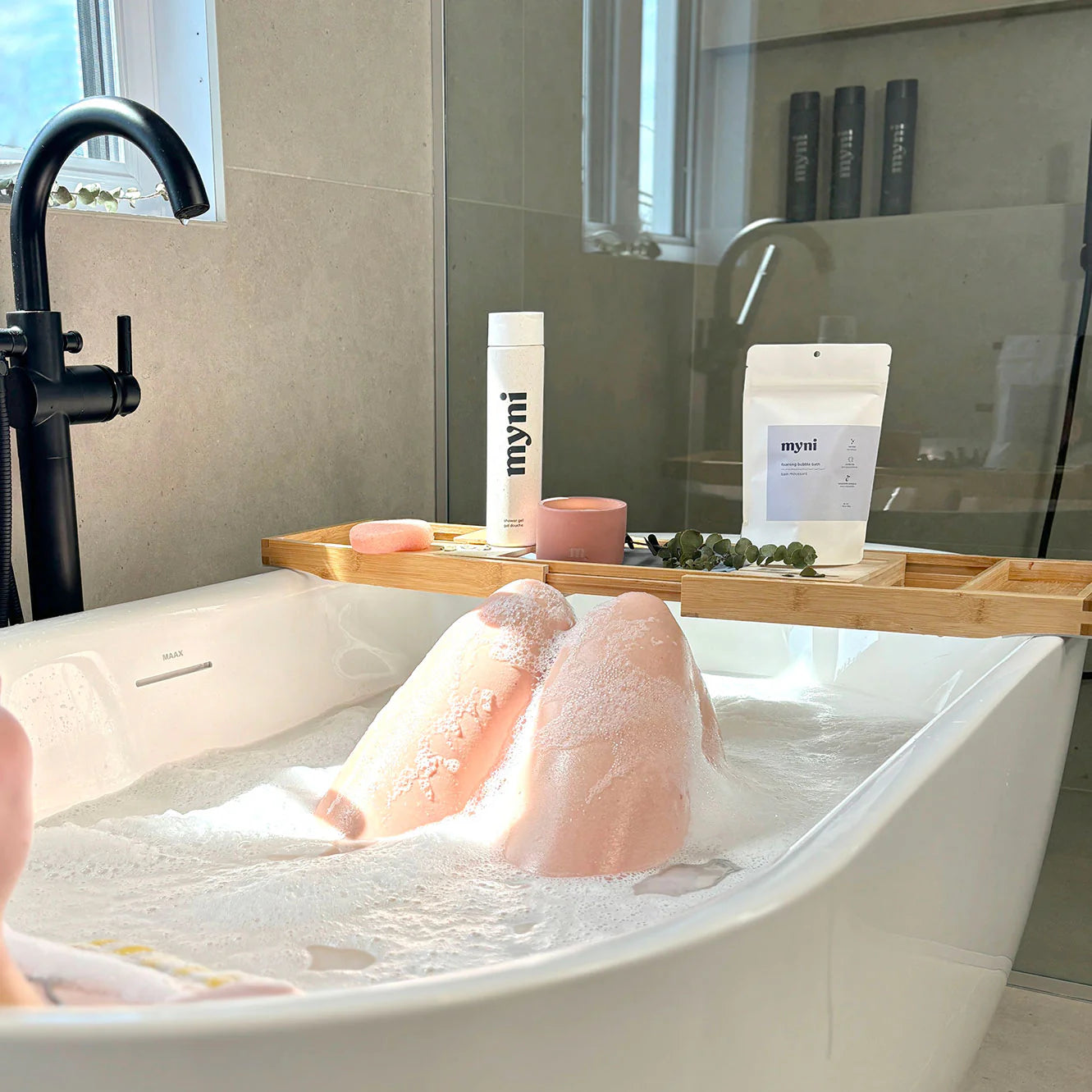 Bubble Bath Lozenges - Eucalyptus Freshness