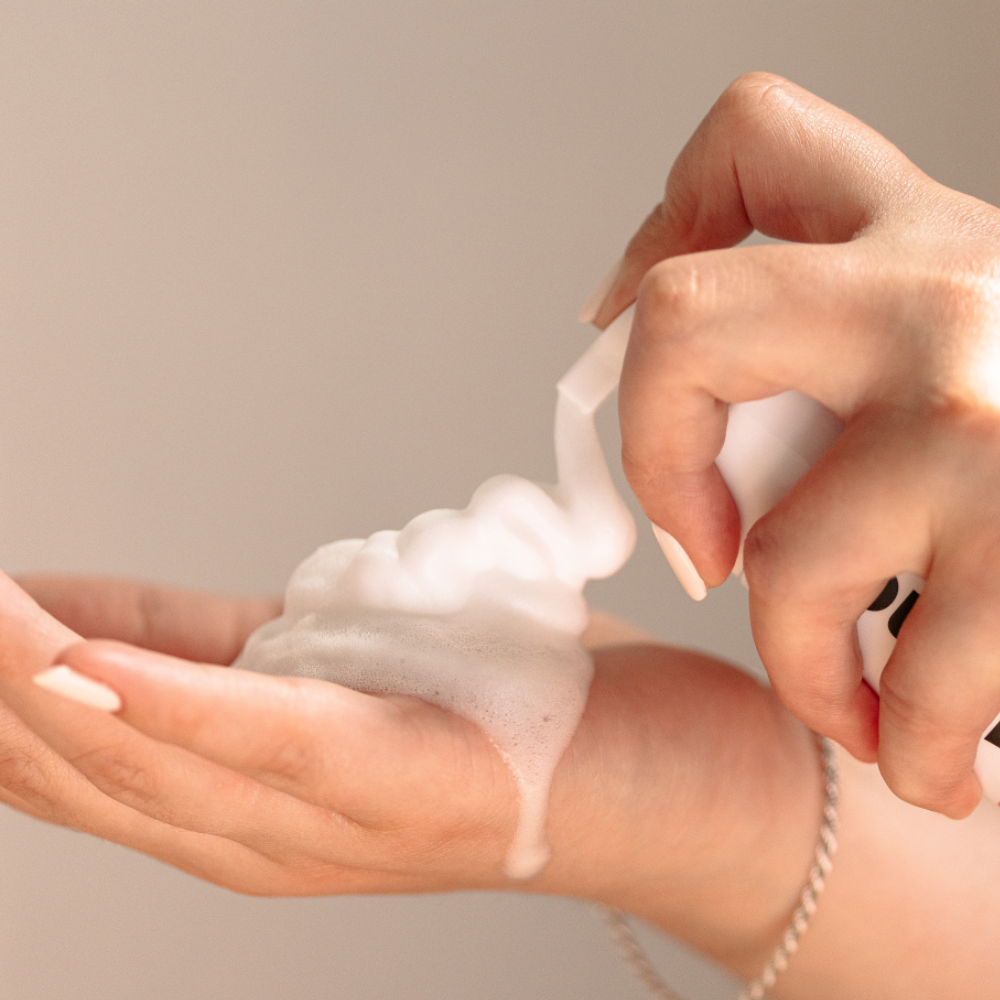 Nettoyant en mousse intime doux - Protection quotidienne