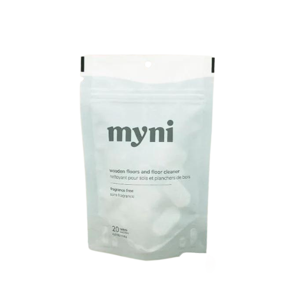Nettoyant pour sols et planchers de bois en pastille
