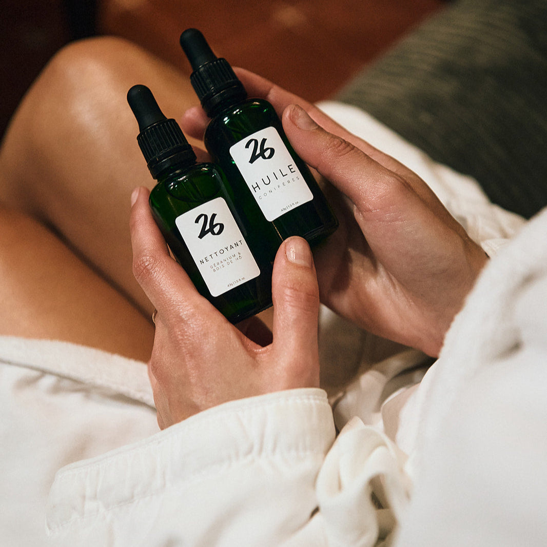 Nettoyant | Bois de Hô & Géranium