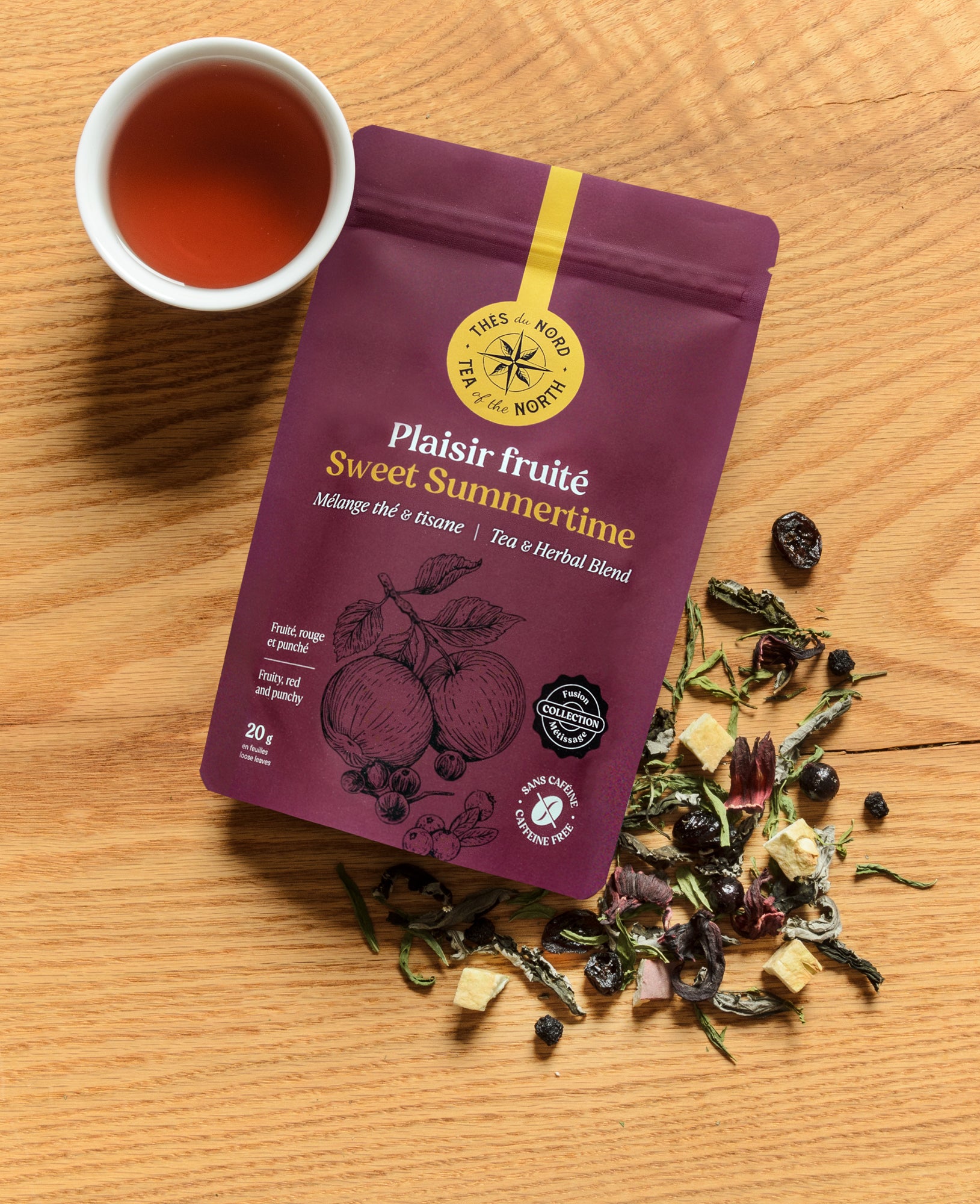 Tea - Fruity pleasures