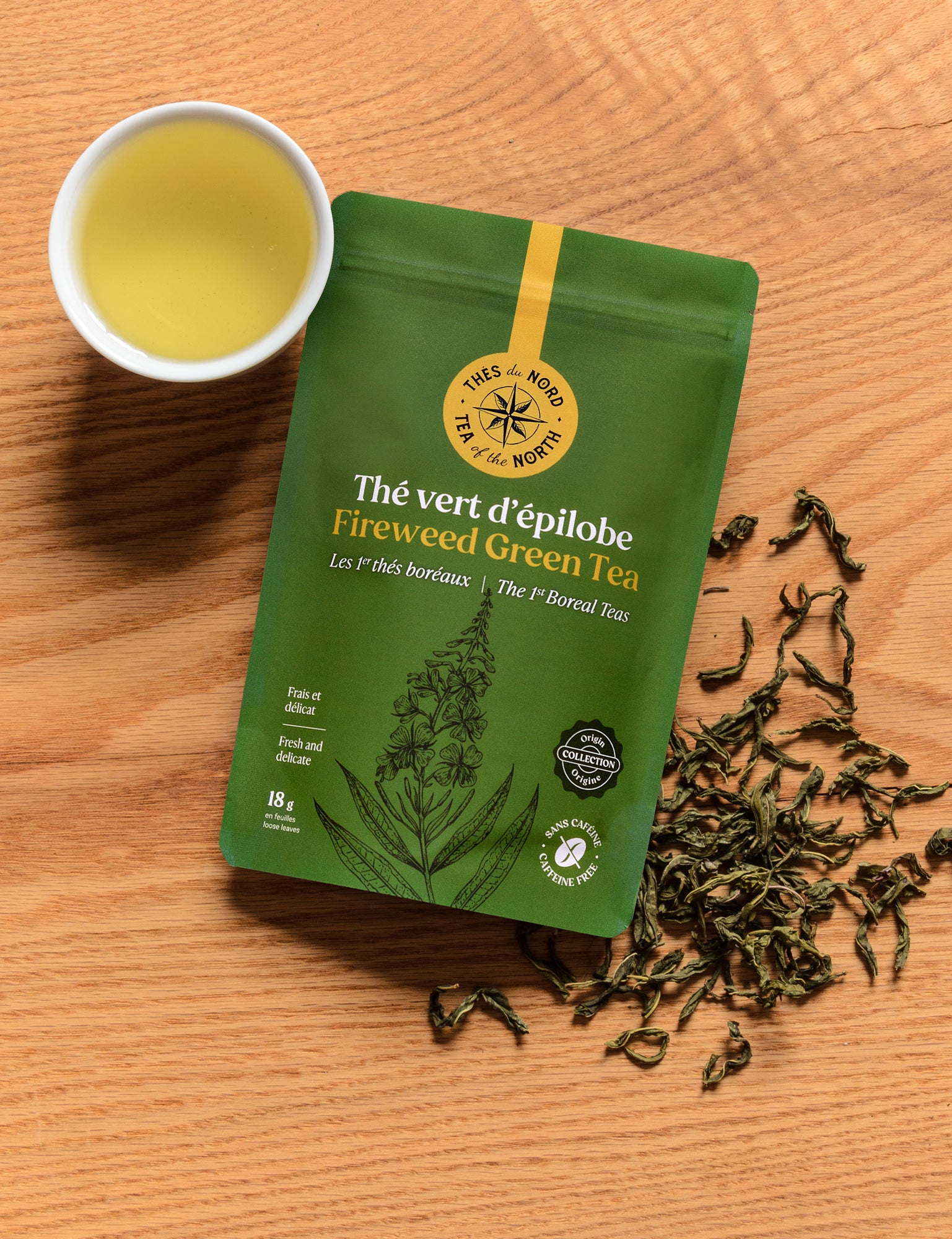 Willowherb Green Tea