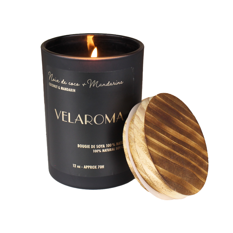 Bougie Velaroma parfumée