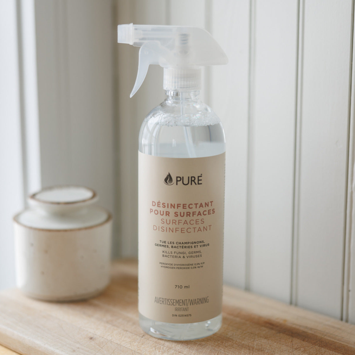 Désinfectant pour surfaces 710ml - PURE