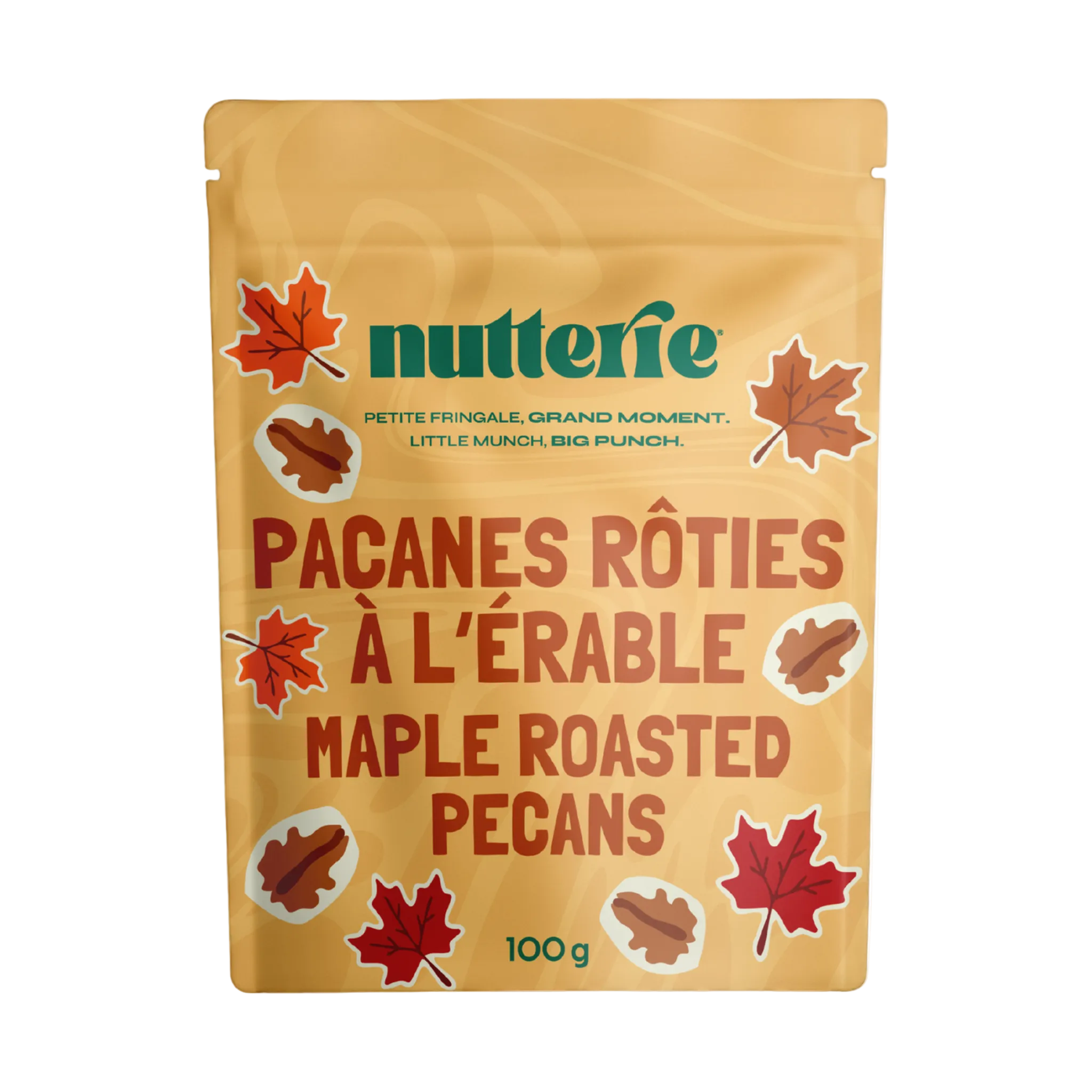 Mélange Pacanes rôties à l'Érable