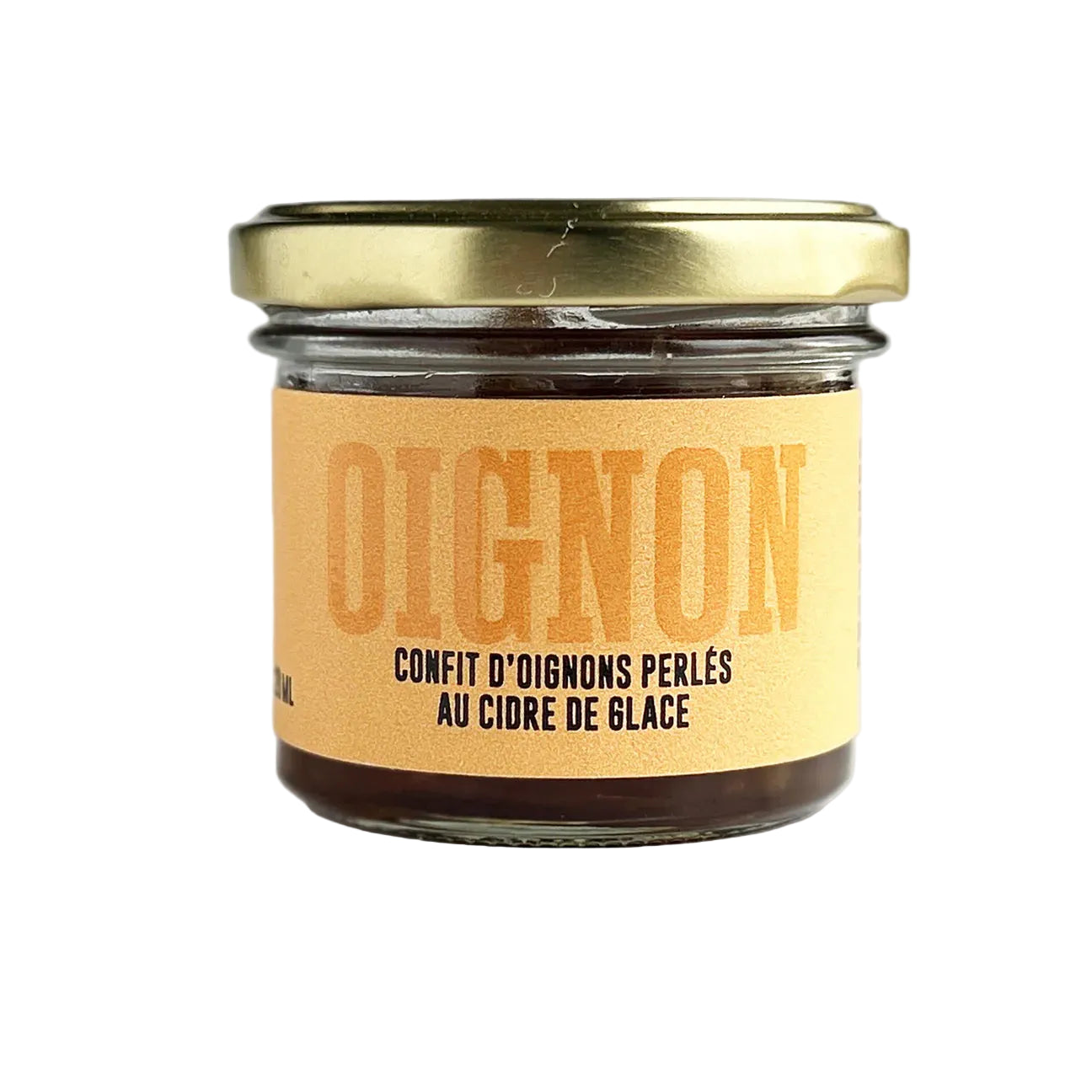 Confit d'oignons perlés au cidre de glace