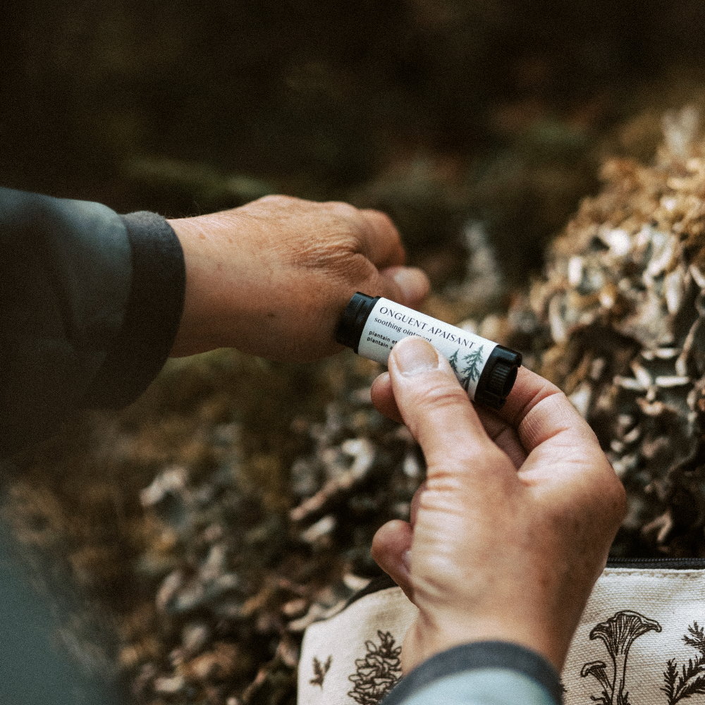 Onguent apaisant