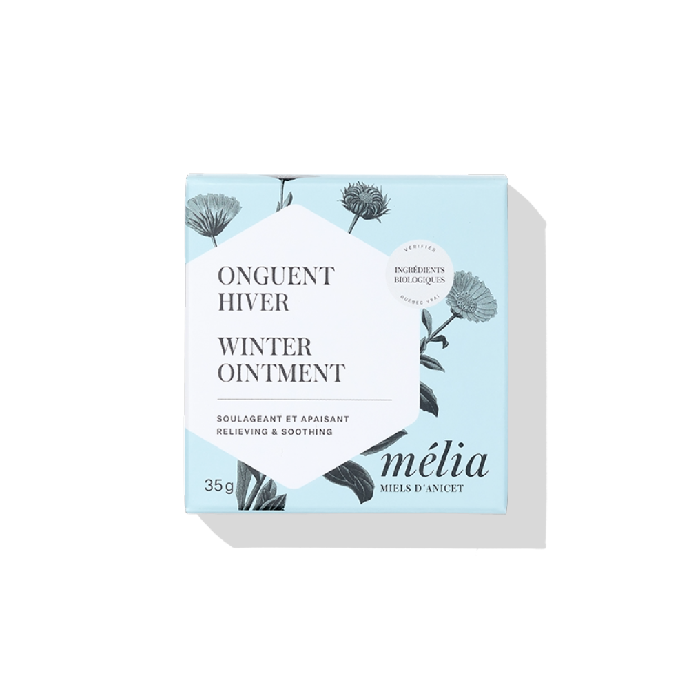 Onguent au miel et à la propolis - Hiver