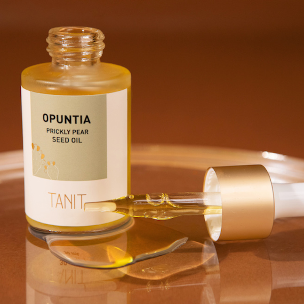 Huile de pépins de figue de barbarie biologique pour le visage - Opuntia