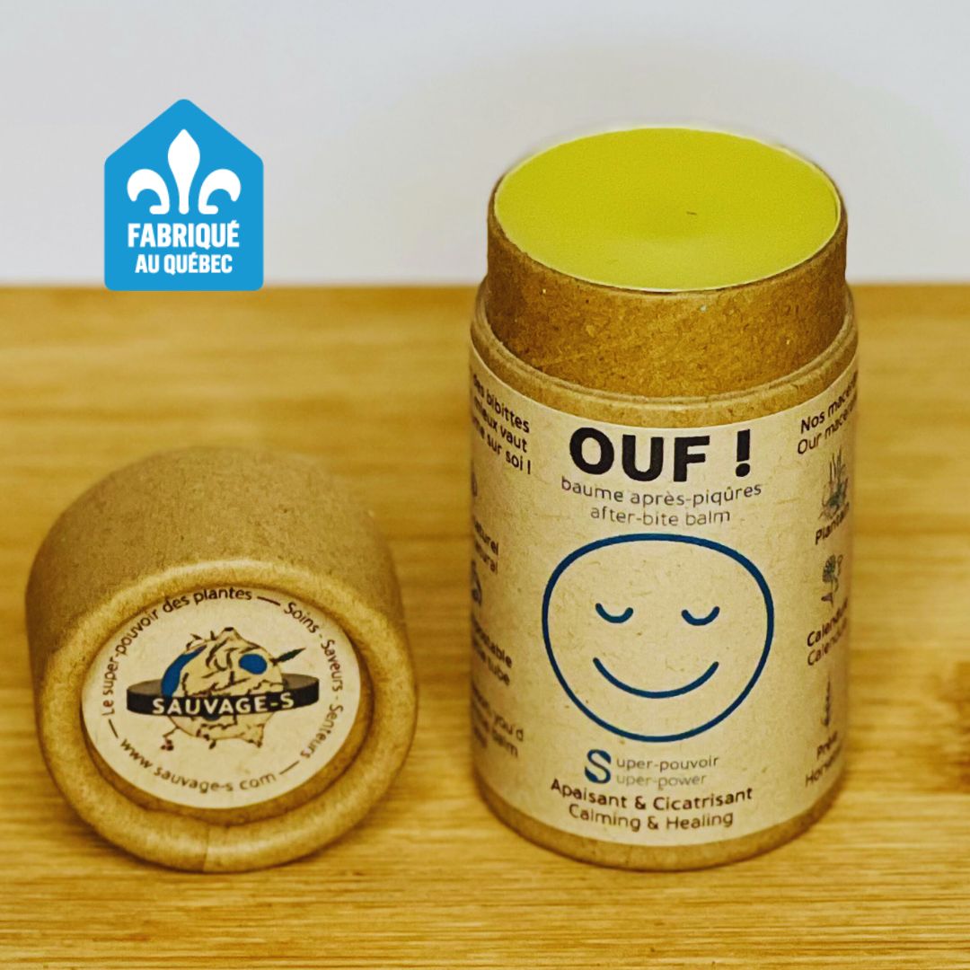 Ouf ! - Baume apaisant & cicatrisant