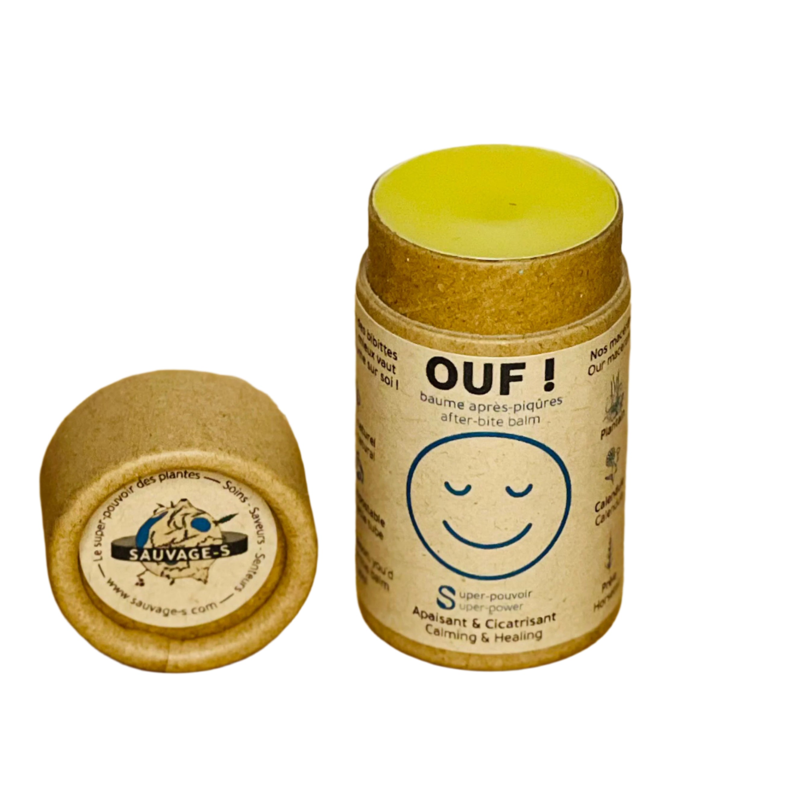 Ouf ! - Baume apaisant & cicatrisant