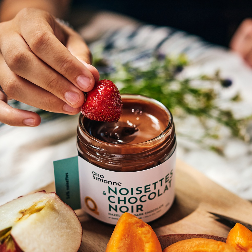 Chocolate spread, bar and bites for 1 to 2 people - Allo Simonne