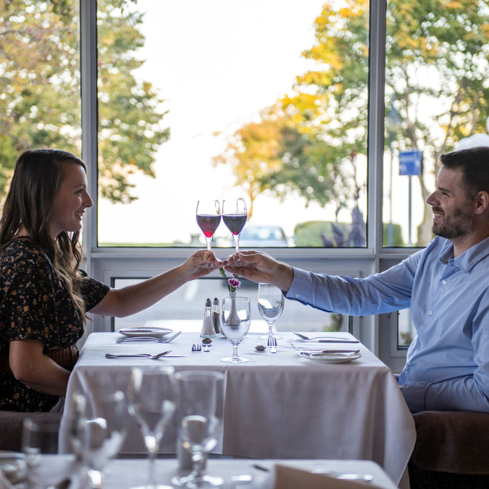 One-on-one meal for 2 people - Auberge des 21