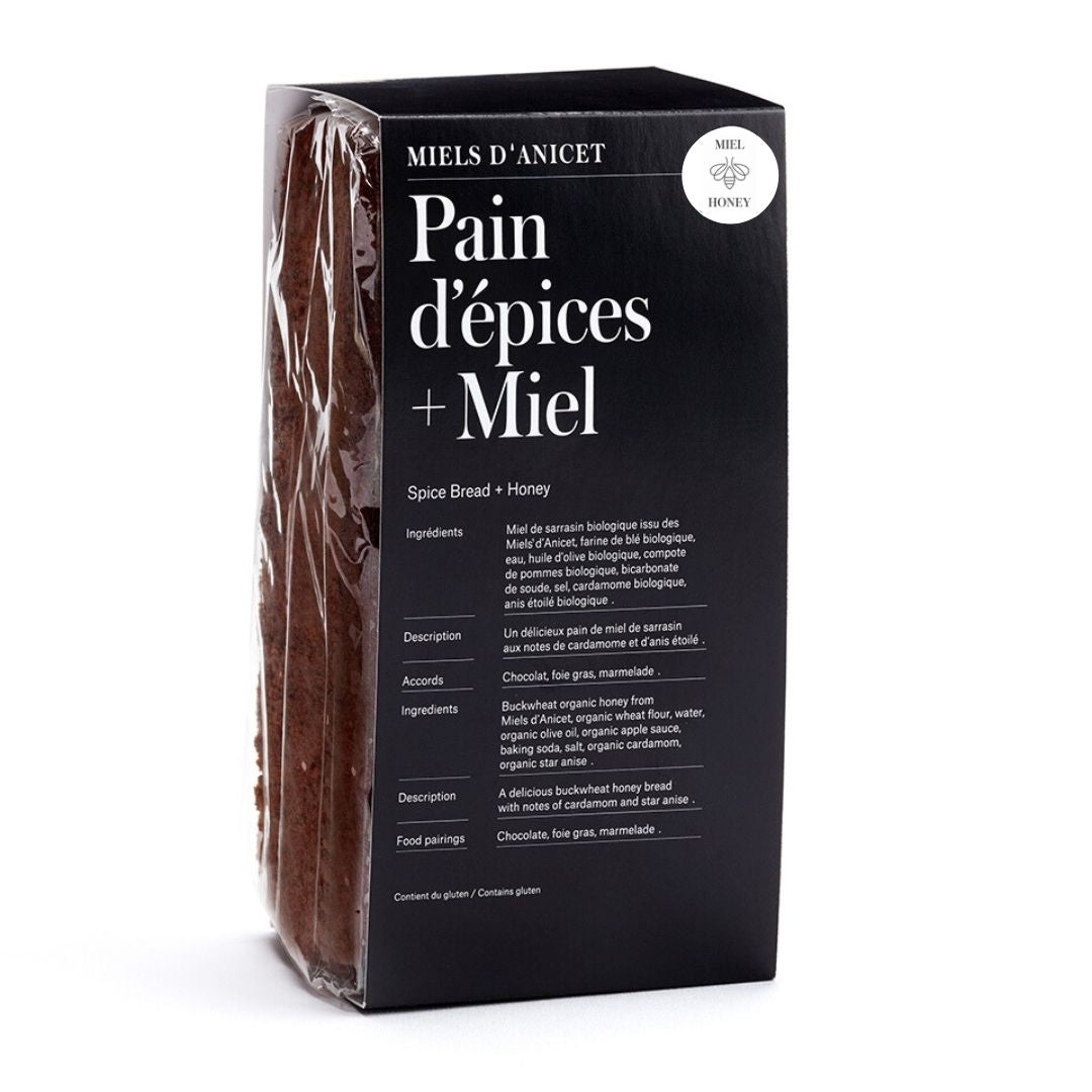 Pain d'épices - Miel de sarrasin