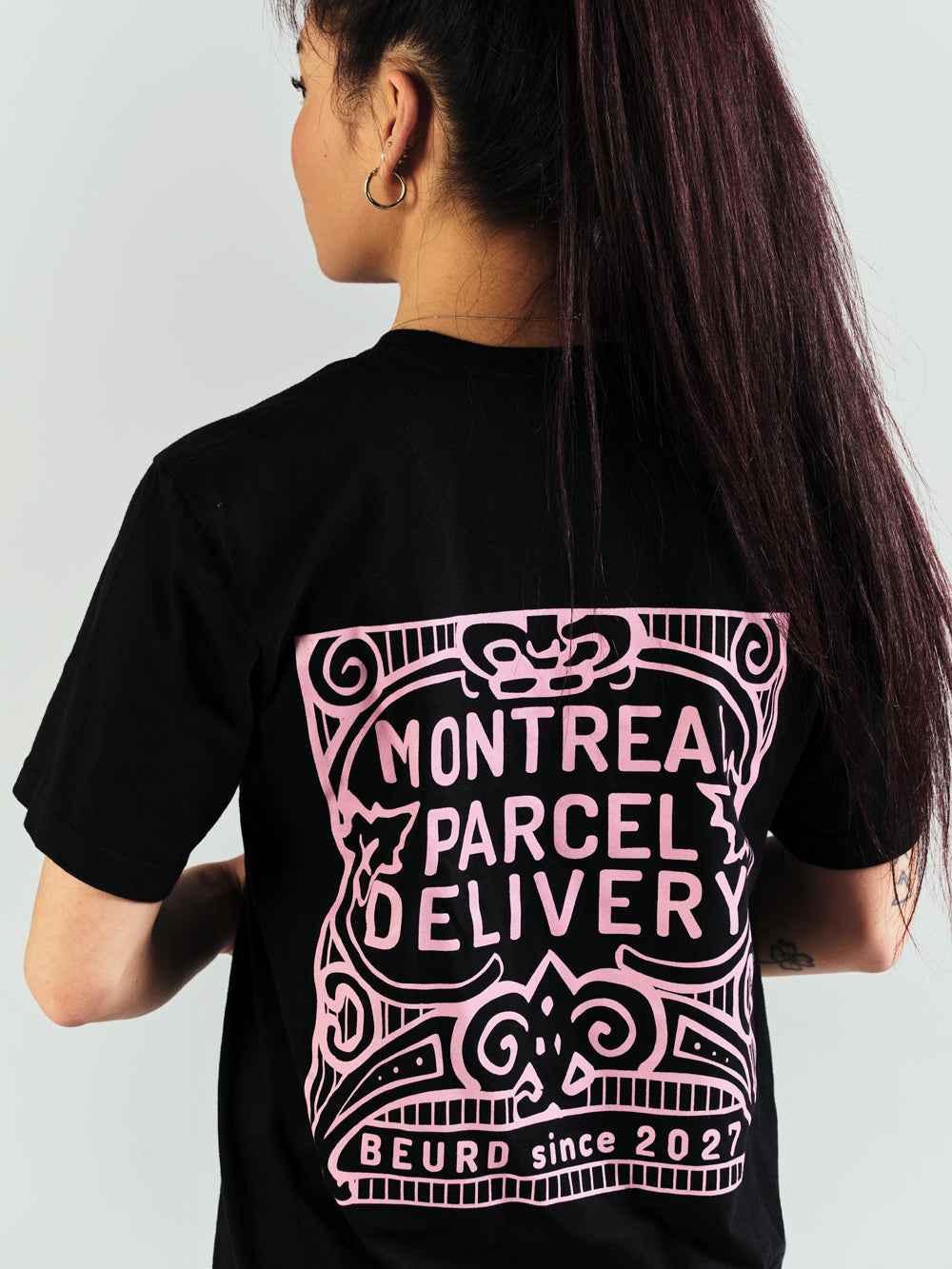 Montreal Parcel Delivery T-shirt