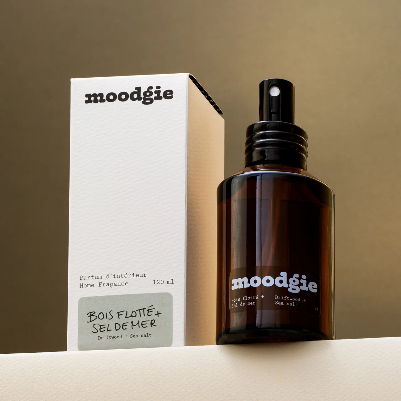 Parfum d'intérieur - Bois flotté et sel de mer