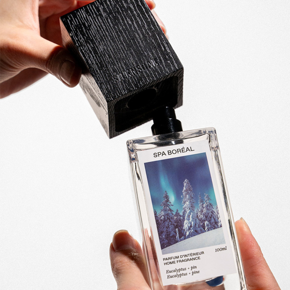 Parfum d'intérieur - Spa boréal